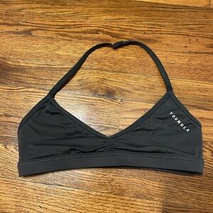 grey YoungLA sports bra